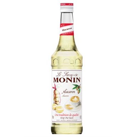 Sirop Monin Macaron (lot de 3)