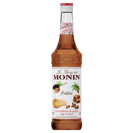 Sirop Monin Praline (lot de 3)