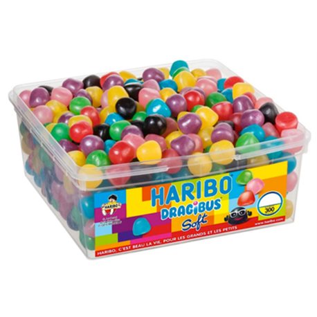 Haribo Dragibus Soft (lot de 3)