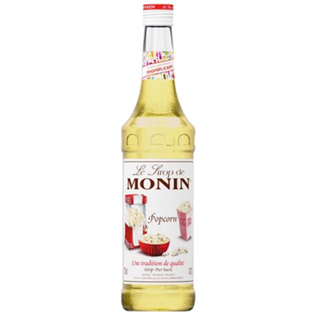 Sirop Monin Pop Corn (lot de 3)