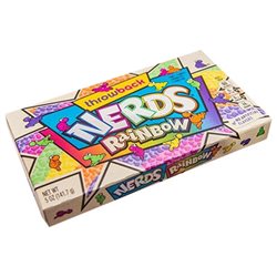 Wonka Rainbow Nerds (lot de 3)