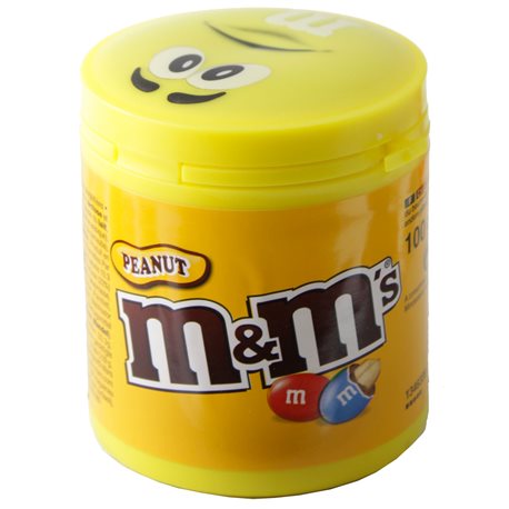 M&M's Peanut Box (lot de 3)