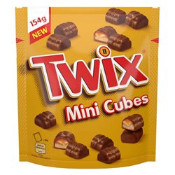 Twix Mini Cubes (lot de 3)