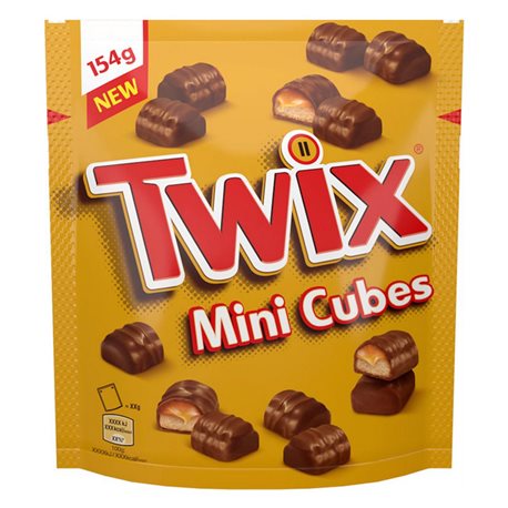 Twix Mini Cubes (lot de 3)