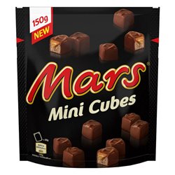 Mars Mini Cubes (lot de 3)