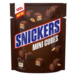 Snickers Mini Cubes (lot de 3)