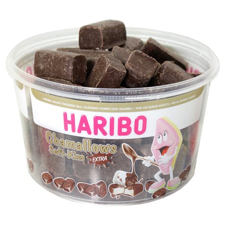 Haribo Chamallows Soft-Kiss Extra (lot de 3)