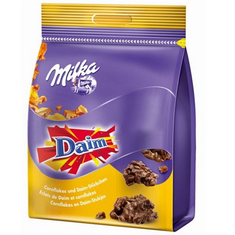 Milka Daim Snax (lot de 3)