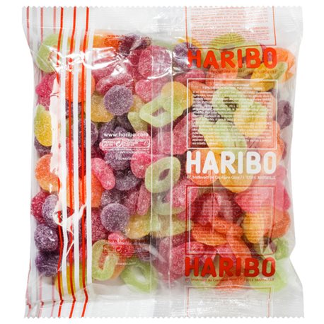 Haribo TuttiCandi (lot de 3)