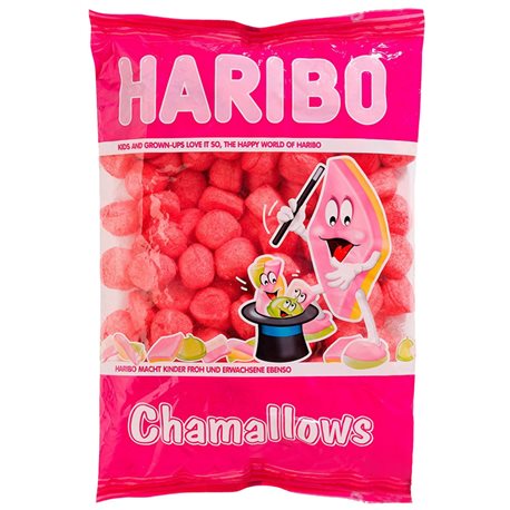 Haribo Chamallows Fraise (lot de 3)