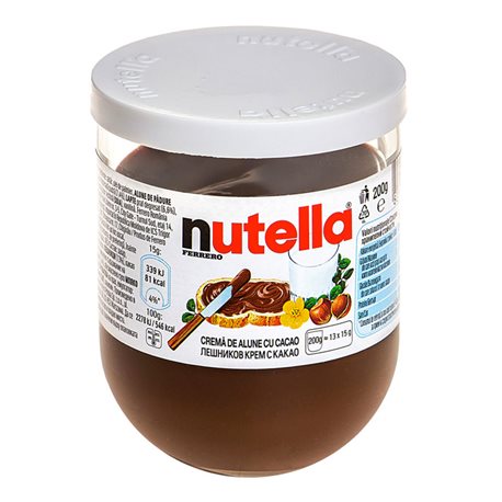 Nutella 200g (lot de 3)