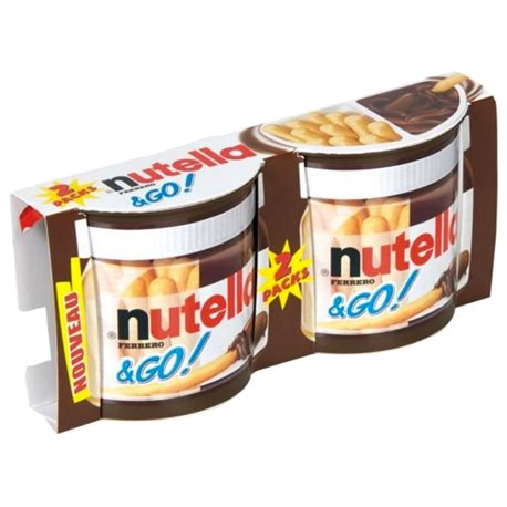 Nutella Go! (lot de 3)
