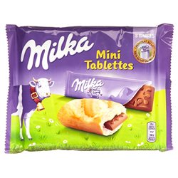 Milka Mini Tablettes (lot de 3)