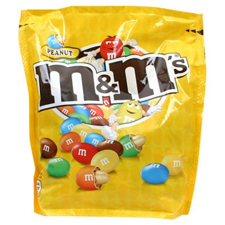 M&M's Peanut (lot de 3)