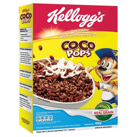 Kellogg's Coco Pops (lot de 3)