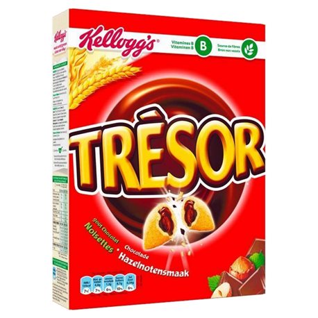 Kellogg's Trésor (lot de 3)