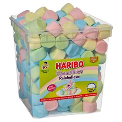 Haribo Chamallows Rainbollows (lot de 3)