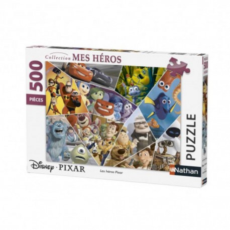 Puzzle Les héros Pixar