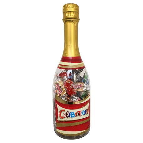Bouteille Celebrations (lot de 4)