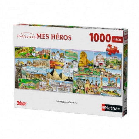 Puzzle Les voyages d'Astérix