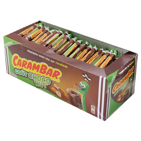 Carambar Choco Nuts (lot de 3)