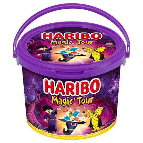 Haribo Magic'Tour (lot de 3)