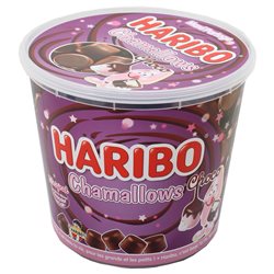 Haribo Chamallow Choco Mégabox (lot de 3)