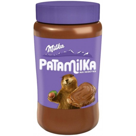Milka Patamilka Pâte à Tartiner 600g (lot de 5)