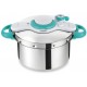 SEB Autocuiseur CLIPSO MINUT Cocotte minute 7,5 L Bleu