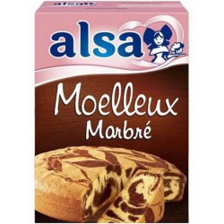 Alsa Préparation Moelleux Marbré 435g