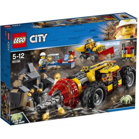 LEGO 60189 City - La foreuse de minerai