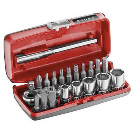 Coffret de serrage vissage Facom 22 pièces