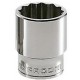 Douille 1/2 Facom 12 pans de 23 mm