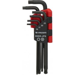 Clé Torx Facom - 6 pièces