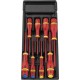 Facom Module de 8 tournevis Protwist isolés 1000V Facom MOD.AT1VE