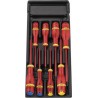 Facom Module de 8 tournevis Protwist isolés 1000V Facom MOD.AT1VE
