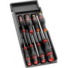 Facom Module de 8 tournevis Protwist Facom MOD.AT1PB