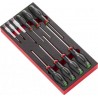 Facom Module mousse 10 tournevis Protwist Torx Facom MODM.AT6PB