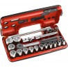 Facom Coffret DBOX douilles 1/2 6 pans métriques - S.161DBOX1PB Facom