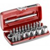 Facom COMPOSITION Facom serrage et vissage 1/4 avec cliquet compact flex R1PICOPB
