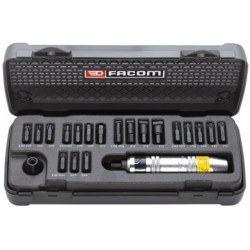 Facom Composition d'outils Facom tournevis à frapper de 21 outils Facom NS.265M