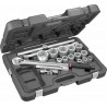 Facom Coffret de douilles spéciale poids lourds 3/4'' 6 pans - Facom KL.500PB