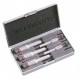 Facom Coffret de 5 Tournevis de pécision Micro-Tech Fente Facom AEF.J2