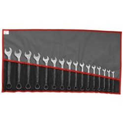 Facom Jeu de 16 clés plates mixtes de 8 à 24mm en trousse 440.JE16T