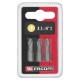 Facom Jeu de 3 embouts vissage PH1 haute performance série 1 - 25mm Facom EP101T.J3