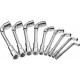 Facom JEU DE 9 CLES A PIPE DEBOUCHEES Facom 75.J9PB