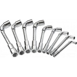 Facom JEU DE 9 CLES A PIPE DEBOUCHEES Facom 75.J9PB
