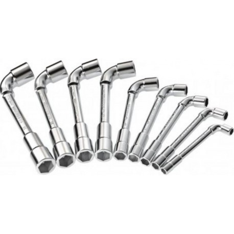 Facom JEU DE 9 CLES A PIPE DEBOUCHEES Facom 75.J9PB