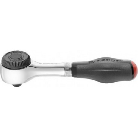 Facom CLIQUET À MANCHE ROTATIF 360° RADIO 1/4'' R.360PB