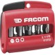 Facom BOÎTE DE 10 EMBOUTS MIXTES (FENTE, PZ, 6 PANS) Facom E.111PB